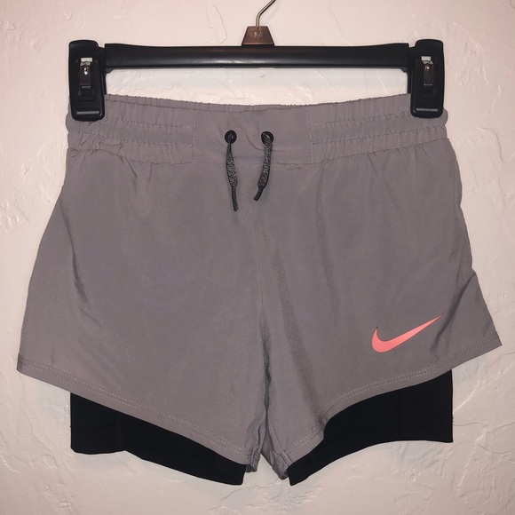 Nike Running Shorts with Spandex - Picture 2 of 6